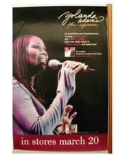 Yolanda Adams Promo Poster Great Shot