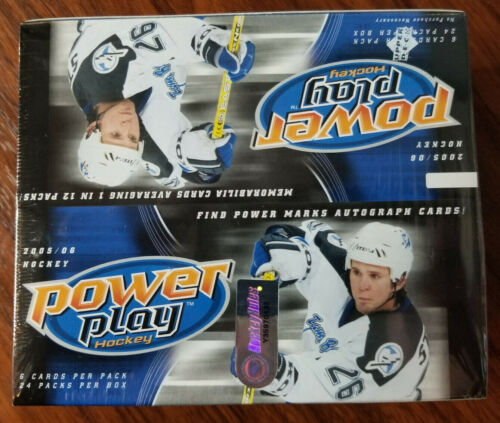 2005-06 Upper Deck Power Play Hockey 6 card pack - Full Checklist below! - Picture 3 of 6