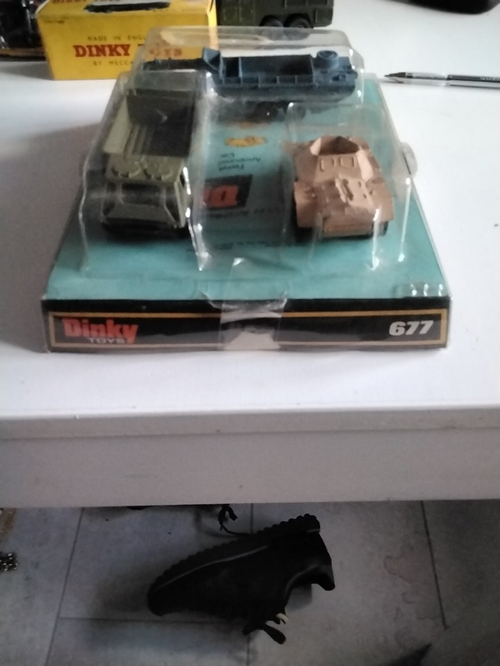 Dinky toys Task Force Army Set Boxed eBay