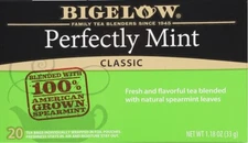 Bigelow Perfectly Mint Black Tea - 20 tea bags
