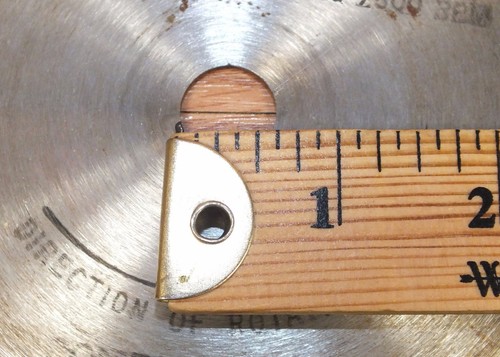 Genuine Rockwell (12030) Combination Blade / Saw Blade By Itself Only **READ**   - Picture 6 of 8