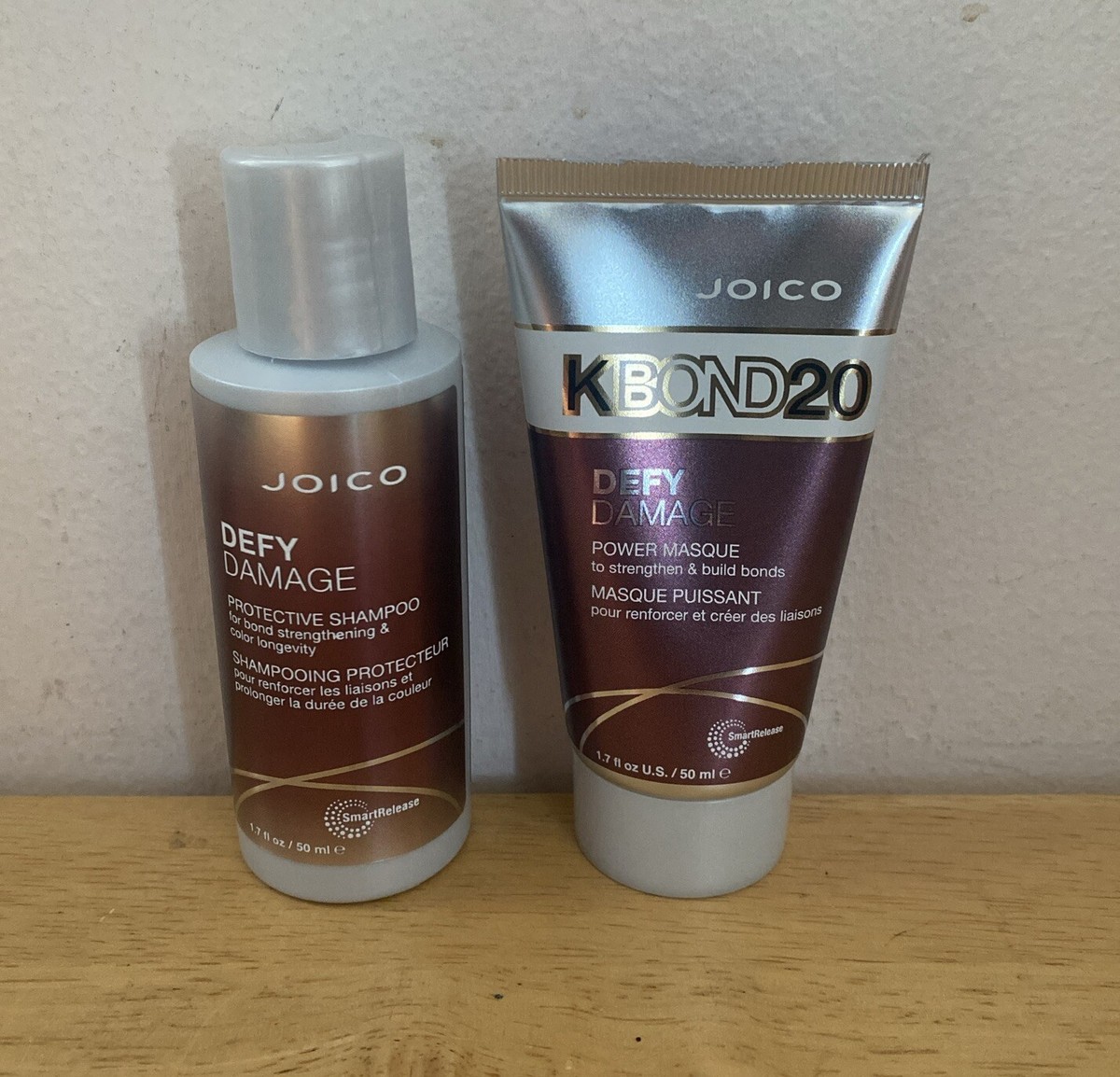 Joico Defy Damage Protective Conditioner – 50 Ml, Schützt Gefärbtes Haar Vor Hitze & Umweltschäden