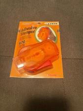 XYRON ADHESIVE STAMPER. 670 STAMPS. NEW