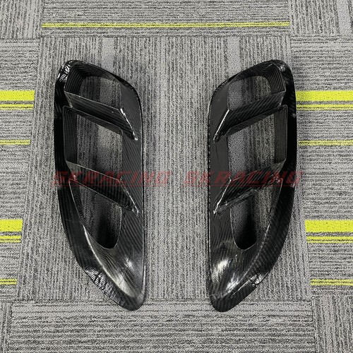 Kit de ventilación de aire para guardabarros lateral de fibra de carbono seco/FRP para Porsche 718 982 Boxster Cayman - Imagen 27 de 35