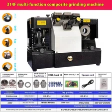 Alloy Milling Cutter Drill Bit Grinding Machine Composite Integrated Machine