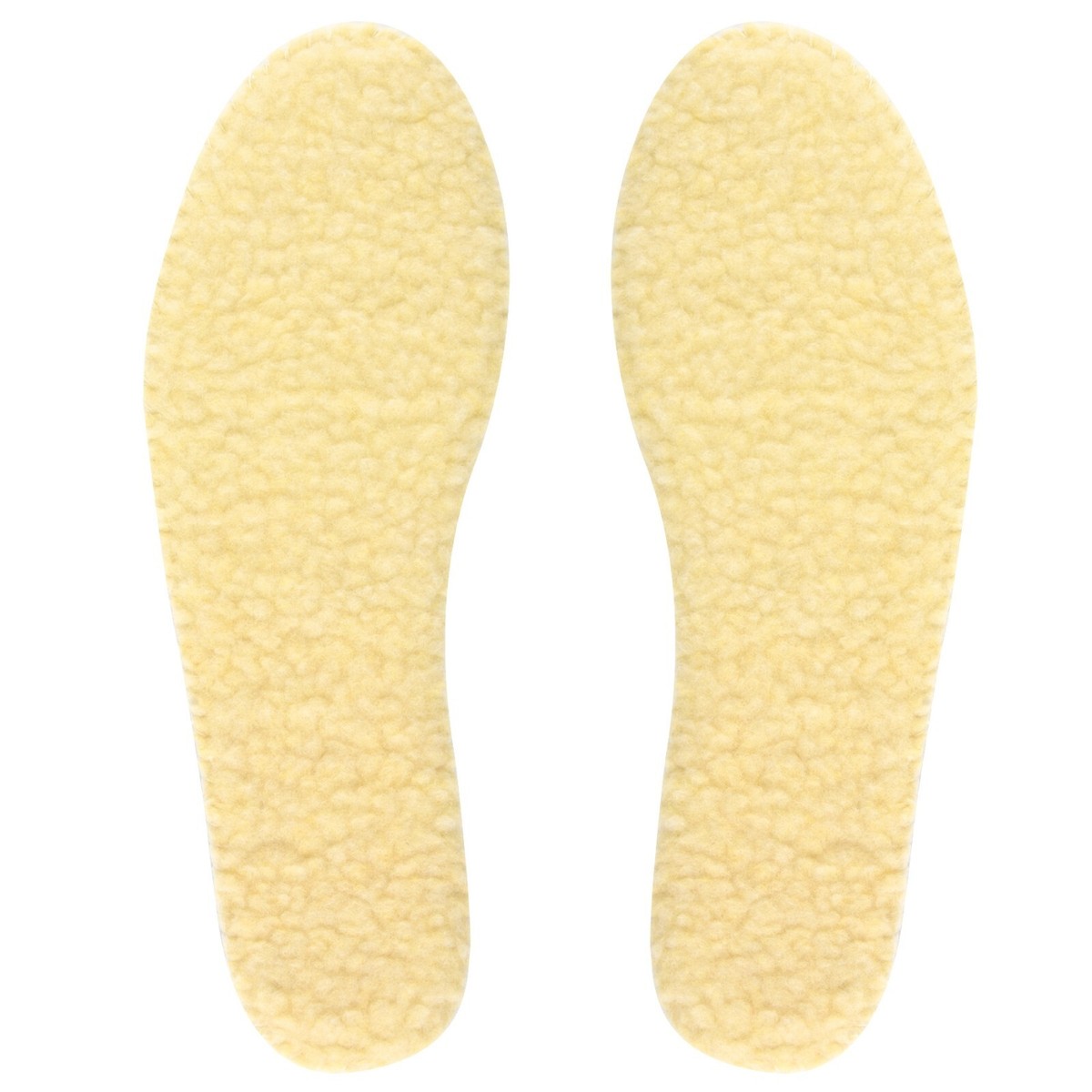 Knixmax Sheepskin Wool Insoles Soft Warm Winter Thick Inner Soles Shoes  Boot Pad