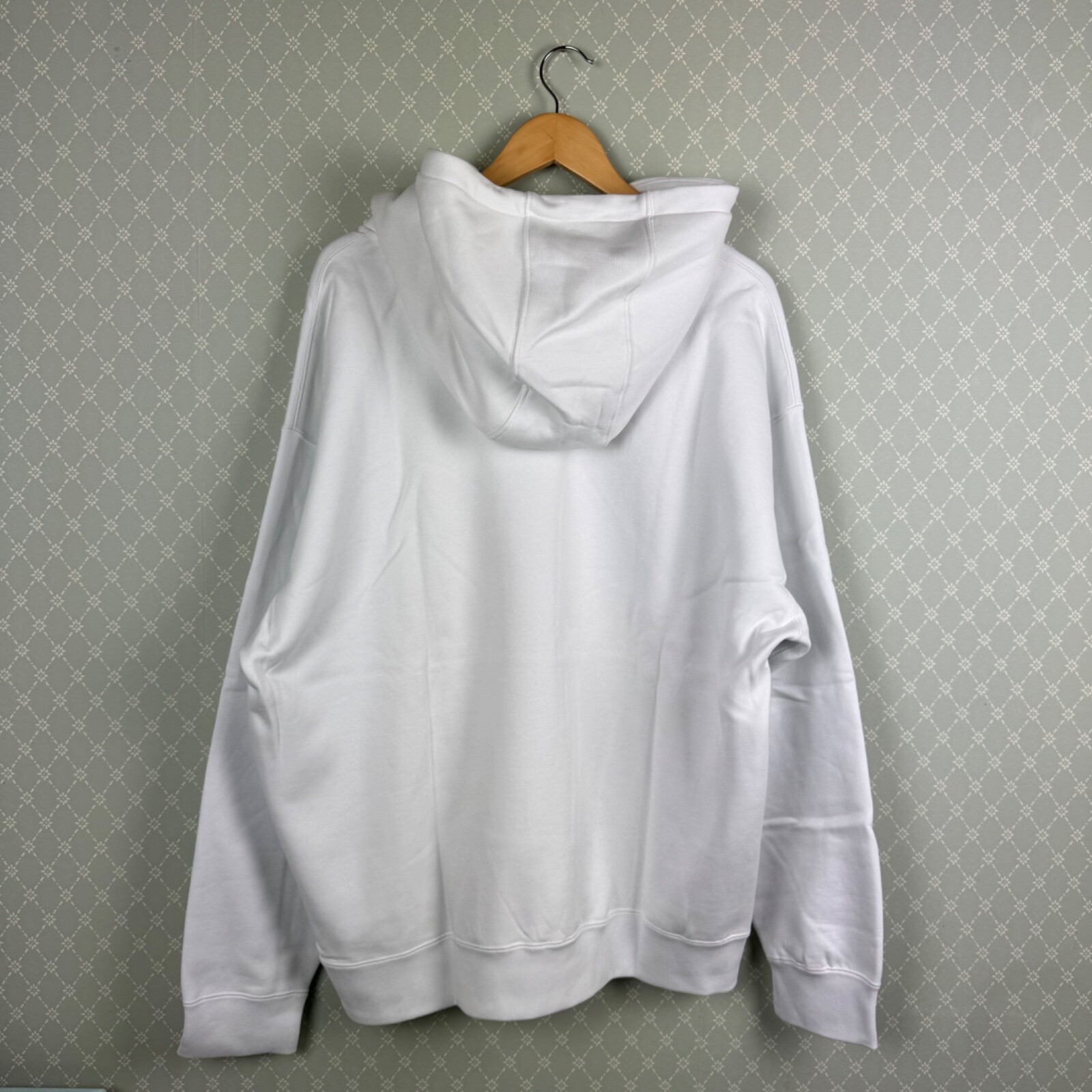 OFF WHITE X NIKE Nike NRG Premium Hooded Sweatshirt [Off White] [XL] BNWT