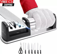 4 Stage Senzu Sharpener Priority Chef Knife S...
