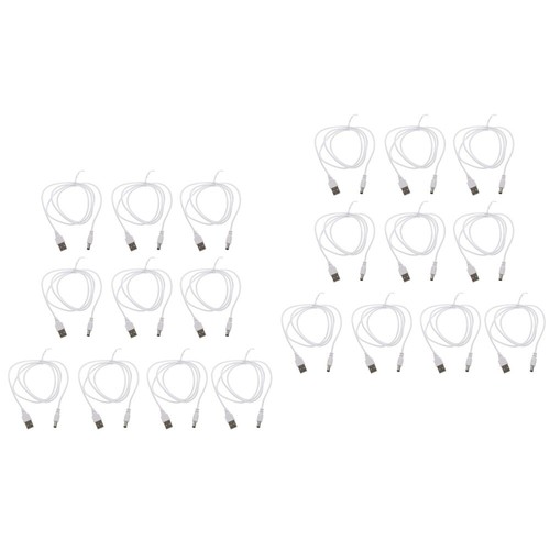 Set of 2 Ladekabel Universelle Ladegeräte Für Alle Netzkabelsatz - 第 1/12 張圖片
