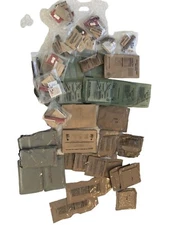 VNT US MILITARY MRE Sealed Ready to Eat Meals Lot Of 37 Army Provisions