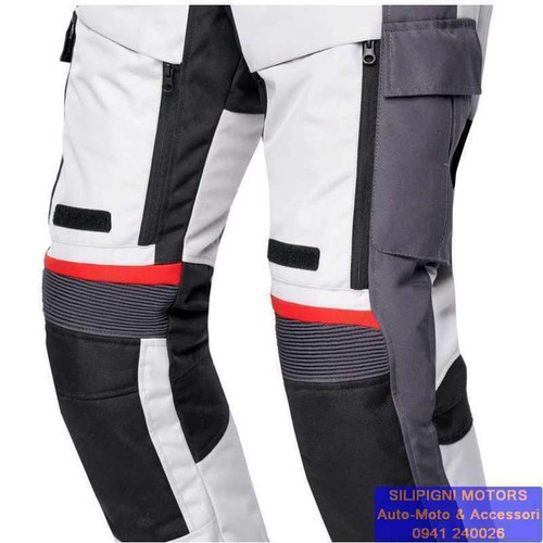 Pantaloni Moto SPYKE EVERGLADE DRY TECNO 2.0 Impermeabili -3 Strati 4 Stagioni - Foto 4 di 5