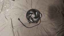 AMD Wraith Stealth Cooler w/ RGB Lighting - open box but never used 
