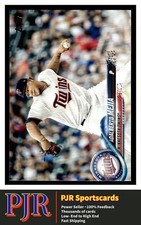 2018 Topps #494 Adalberto Mejia Minnesota Twins  BUY 4 - 35% off