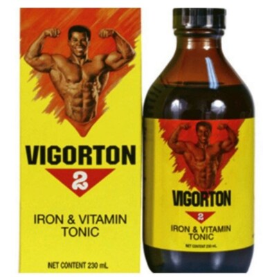 Vigorton 2 Iron and Multivitamin Tonic 230 ml B2 B6 B12