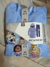 disney 100 girls 2 piece set sz xs 4/5