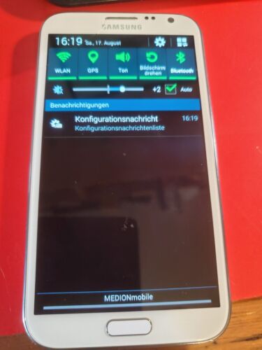 Samsung Galaxy Note II GT-N7105 - 16GB - Ceramic White (Ohne Simlock)... - Bild 7 von 8