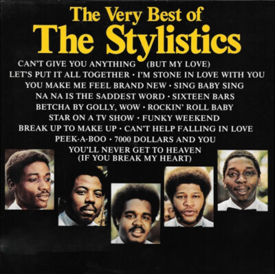 The Stylistics - The Very Best Of The Stylistics / VG+ / LP, Comp