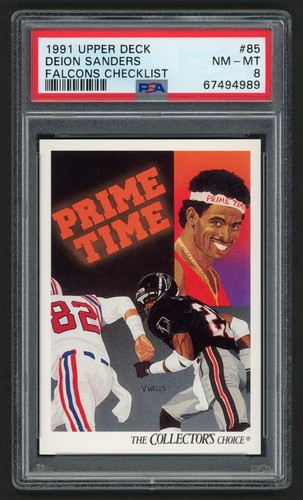1991 Deion Sanders #85