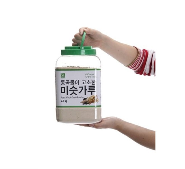 Korean Roast Whole Grain Powder Made of 14 Mixed Grains Misugaru 2.8kg