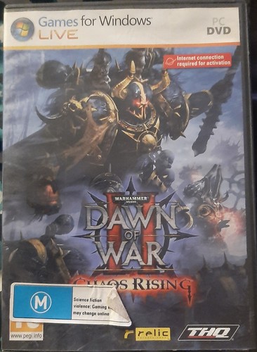 Warhammer 40,000 Dawn of War 2 Chaos Rising PC Game