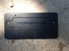 Rear 996 Porsche License Plate Bracket