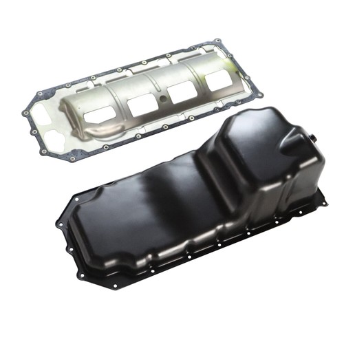 NEW Engine Oil Pan with Lower Gasket Set for Dodge Ram 1500 2500 3500 5.7L - Bild 8 von 8