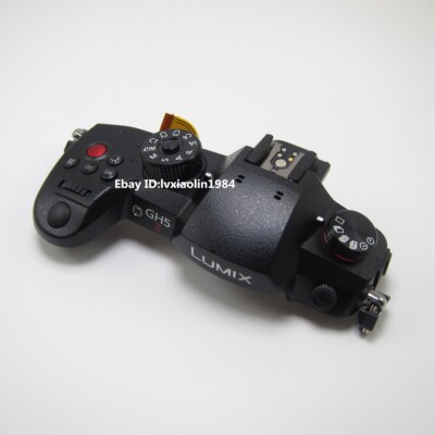 Top Cover Mode Dial Power Switch Button Assy For Panasonic Lumix