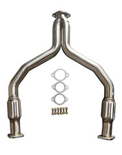 For Nissan 350Z 09-15 Infiniti G37 G37X 09-13 Q50 Q60 Y-Pipe Exhaust Catback VQ