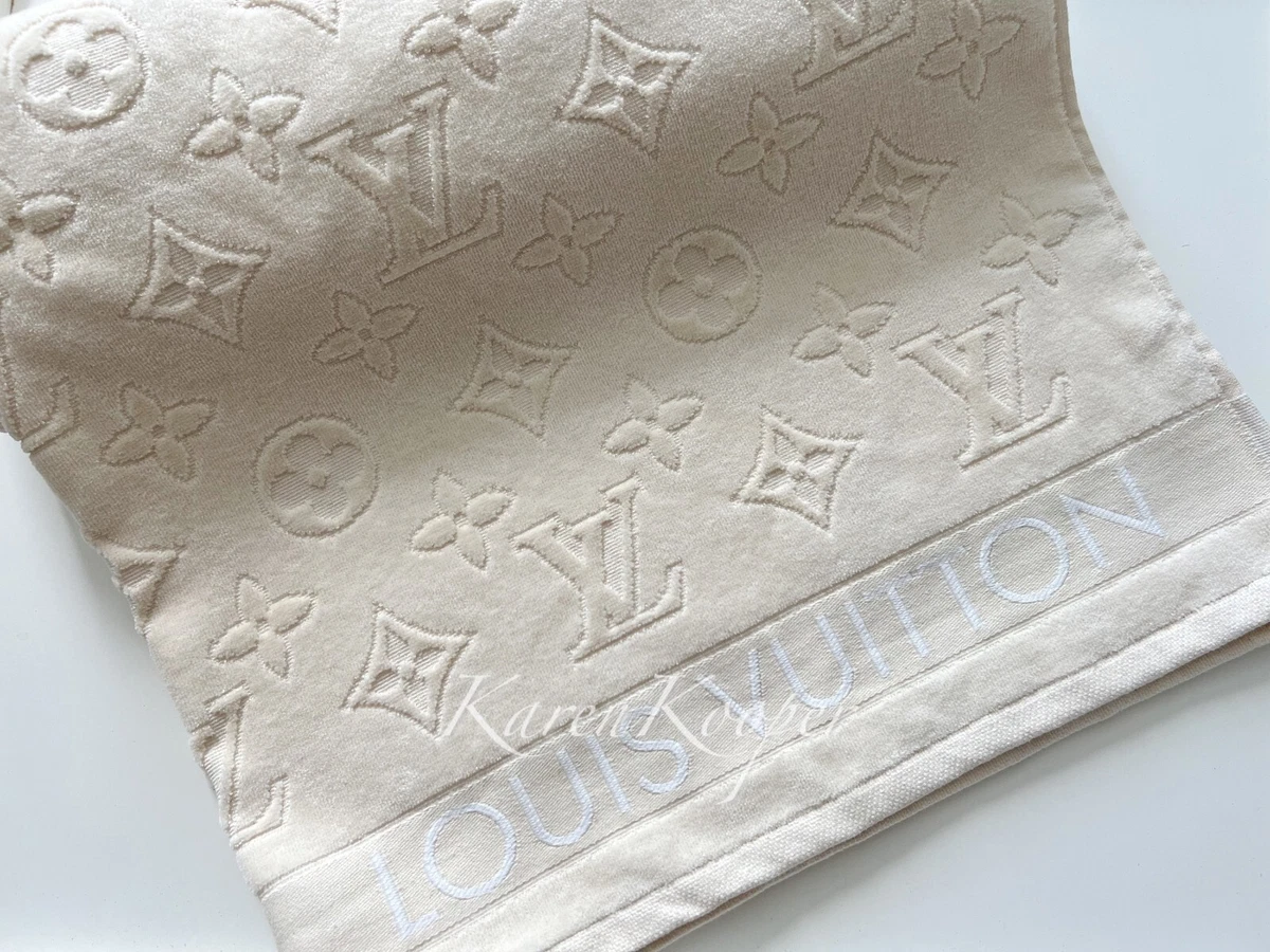 Louis Vuitton Monogram Beach Towel Escale LV– TC