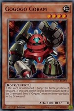 NECH-EN092 GOGOGO GORAM COMMON 1ST EDITION YuGiOh CARD