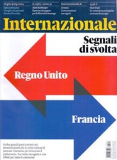 INTERNAZIONALE RIVISTA - Segnali svolta Regno Unito Francia - n. 1569 lug 2024