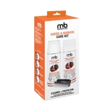 Moneysworth and Best Suede and Nubuck Care Kit (3 Pieces)