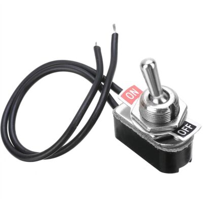 SPST Prewired Standard On/Off Switch Toggle Switch Lever switch ...