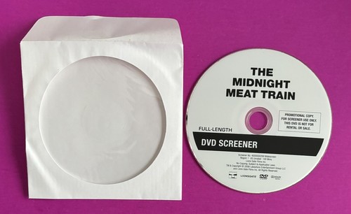 The Midnight Meat Train DVD SCREENER COPY Lionsgate.DISC ONLY - Picture 1 of 1