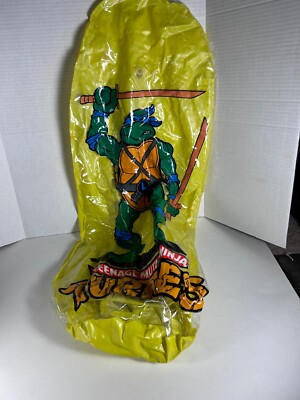 ５Cニャンパッタ VINTAGE 1988 TEENAGE MUTANT NINJA TURTLES LEONARDO PUNCHING BAG