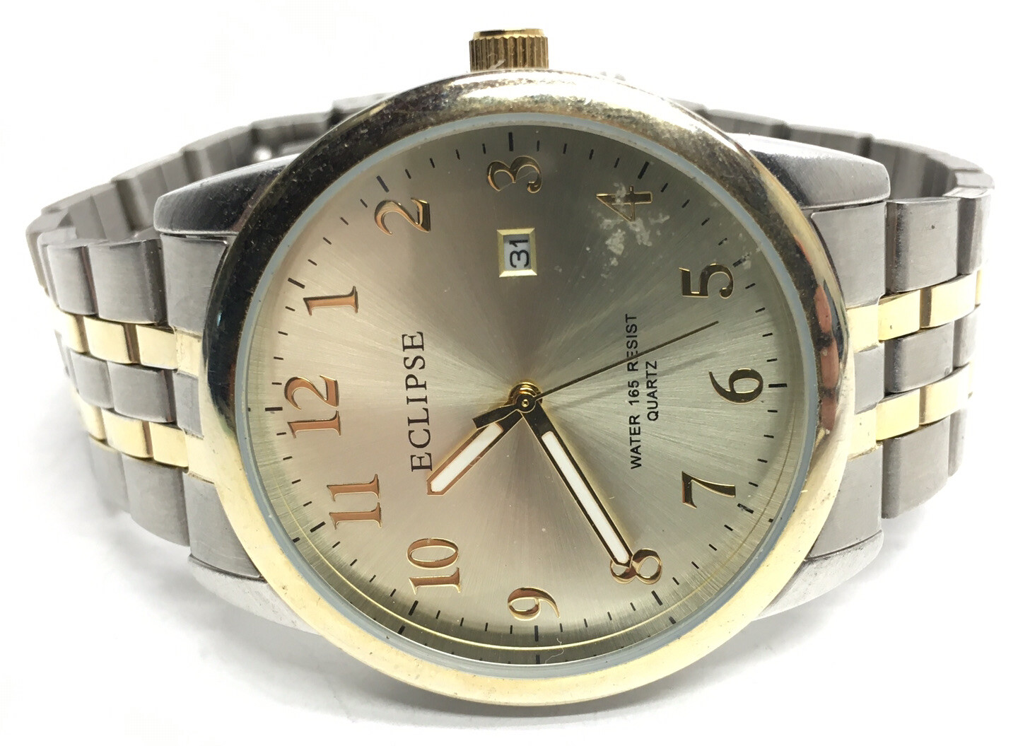 eclipse watch water 165 resist quartz