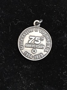 Eastern-Star-75th-Anniversary-Grand-Chapter-Of-Virginia-OES-Sterling-Lot-574