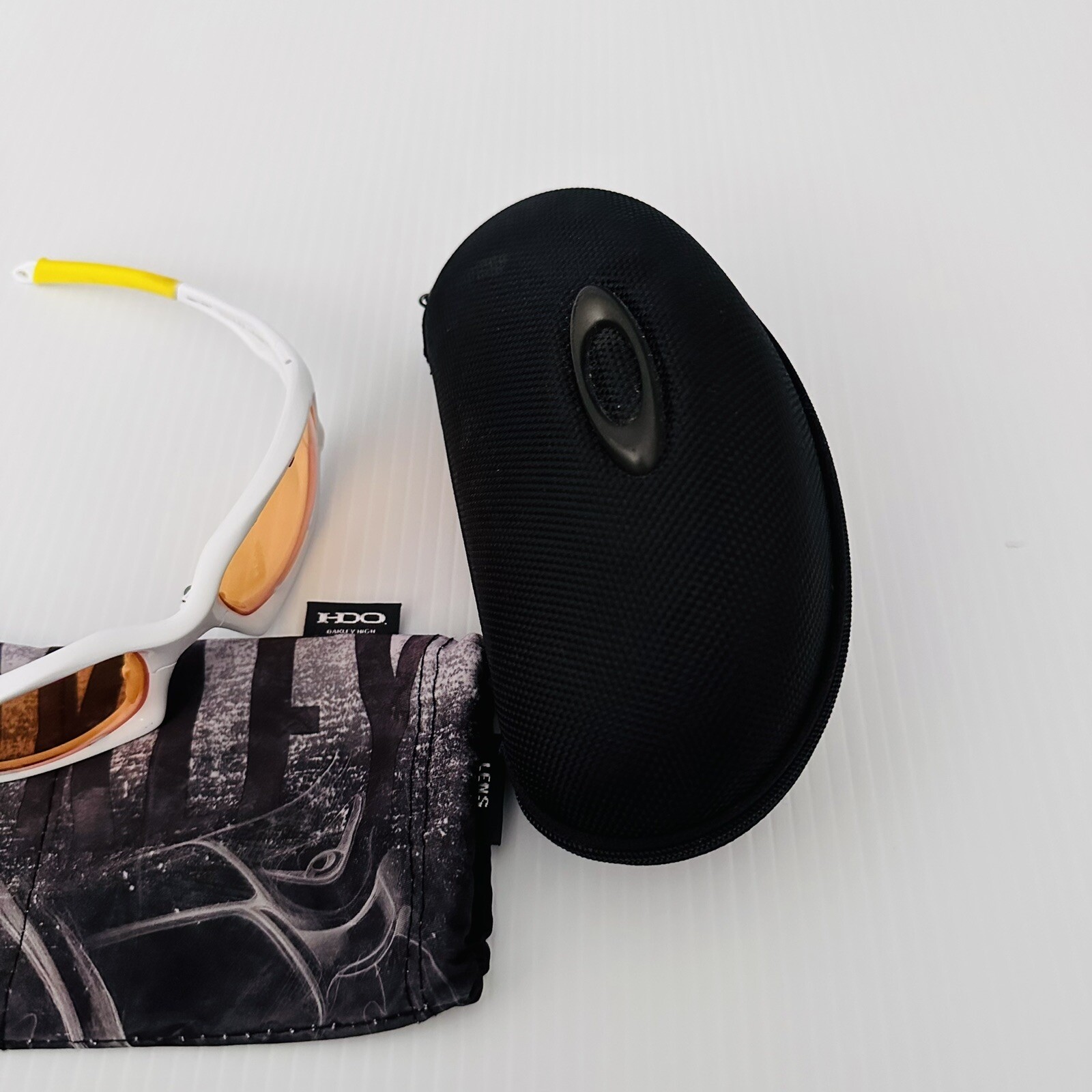 Oakley Split Jacket Sunglasses - White Frames - S… - image 4