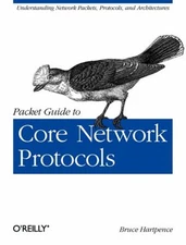 Packet Guide to Core Network Protocol- 9781449306533, Bruce Hartpence, paperback