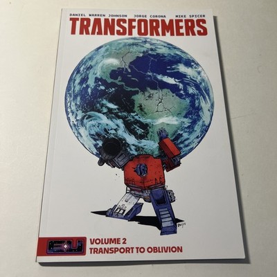 Skybound TRANSFORMERS TP #2 (2024) Daniel Warren Johnson Mike Spicer ENERGON UNI