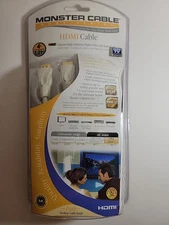 MONSTER Cable - Standard Composite Video AV Kit - 4ft V100 24K Gold Heavy Duty