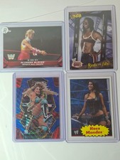 WWE Women's Card Lot Alundra Blayze /25 Aliyah /99 Rosa Mendes Linda Divas