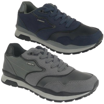 GEOX J PAVEL C J6415  Jungen Sneaker Halbschuh Low-Top Casual Sport Gr.28-41
