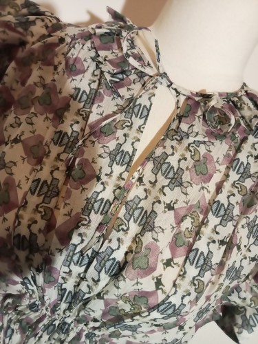 Isabel Marant Stunning Silk Annaelle Top New Size 44/M/L - Picture 6 of 20