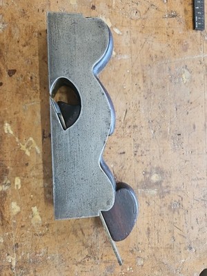 British Infill Rabbet Plane  1'' Rosewood Sorby On Blade, Please See Pictures