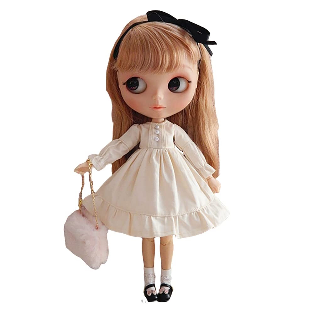 XiDonDon Doll Clothing Fashion Dress for Blyth,Ob24,Licca,Azone BJD Doll Clothes