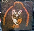 Kiss -Gene Simmons Casa Blanca 33091 EL SALVADOR DICESA PRESS RARE