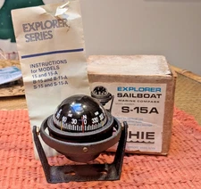 NOS RITCHIE EXPLORER SAILBOAT S15A  COMPASS