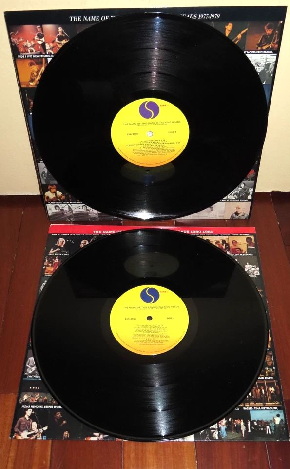 THE NAME OF THE BAND IS TALKING HEADS 2 Lp (1982)  1st Press Sire  NM - Image 4 of 4