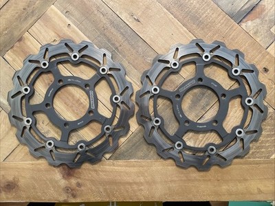 BRAKING - STX48D Wave Disc - Kawasaki - ZX6RR Ninja 600 - 2003-04 Race Rotors